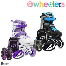 휠러스코리아 [휠러스] 아동용인라인 주니어4 콤보 (인라인+헬멧+가방+보호대), 선택완료