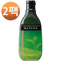 닛세이 토핑 소스 말차 340g, 2팩