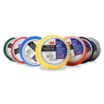 3M [3M]라인테이프 50mmx33M 적색 471, 단품