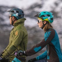 MTB 헬멧 어지 올트레일, 003 그린 S/M