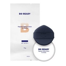 비레디 마그네틱 피팅 쿠션 포 히어로즈 리필 15g, 2호 라이언, 2개