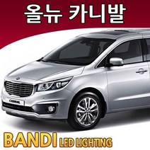 반디 올뉴카니발 LED 실내등 부분판매 /삼성LED, 번호판등 1대분