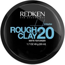 독일 레드켄 REDKEN Rough Clay 러프 클레이 20 매트파잉 헤어 페이스트 왁스 50ml, 1팩