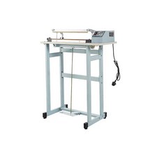 페달 씰링 기계 알루미늄 호일 파우치 밀봉 포장 기계, 관통형 SF-B1000(원형리본커팅)