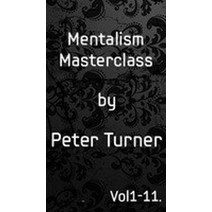 마술도구용품 매직 용품 멘탈리즘 마스터클래스 vol.1-13 by Peter