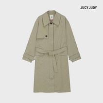 [쥬시쥬디] J체크패턴배색트렌치코트 JVCA726N