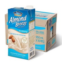 매일멸균 아몬드브리즈 언스위트 950ml x 10팩, 상세페이지 참조