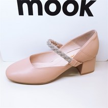 무크 무크 NC12 여성 5cm 스트랩 핑크 슬링백 구두 222111j (8173624)