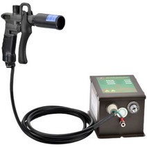 이오나이저 정전기방지 제전건 이온 에어건 먼지 제거, 기본형 단일헤드 정전기방지 제전건