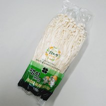 더노랑 팽이버섯 한박스 150gx34 봉지, 팽이버섯 1박스