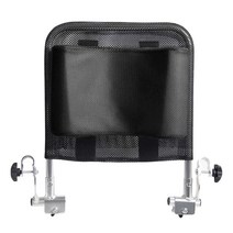 환자 노인 휠체어 머리받침 각도도절 목지지대 쿠션, 빨간색