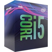 인텔 코어 i5 9400 6코어 9MB 캐시 LGA1151 CPU BX80684I59400, 데스크톱 프로세서