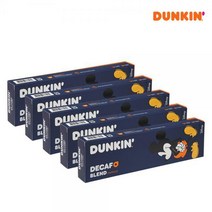 던킨도너츠 디즈니 디카페인 블렌드 캡슐커피, 5g, 100개