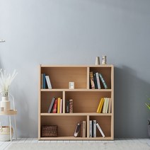 동서가구 피츠 댄디 1200 3단 오픈책장, 워시