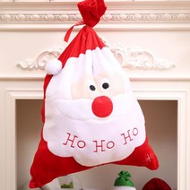 [PM] X-mas 호호 산타 주머니가방 선물보따리, 단품1P