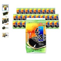[새벽배송]홍도식품 김 김자반 김밥김 홍도돌김 재래김 돌김선물세트/자반, 돌김선물세트24EA