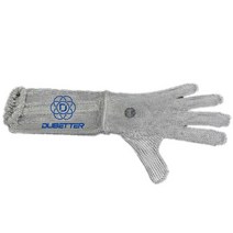 주방 철장갑 쇠장갑 그물 안전 사슬 베임 보호 방지, XL