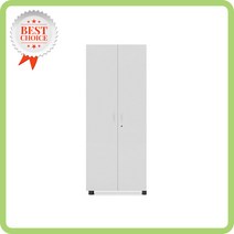 ECO NEO2 5단 올문장(사무실 캐비넷 책장 5단장), 화이트