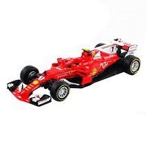 자동차 모형 미국 뿌라고 1/43 페라리 F1 SF70H 2017 7# 기미라이코넨 모델 36805-623334, #7
