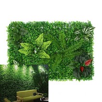 베란다 테라스 인조 인공 잔디 블럭 매트 60X40 Q-R6