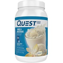 퀘스트뉴트리션 바닐라 밀크쉐이크 단백질 파우더 1.36kg, 1개