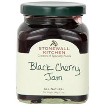 스톤월 키친 미모사 잼 12.5온스, 블랙 체리