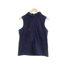 라푸마스포츠 퍼플 민소매바람막이 여자 8536