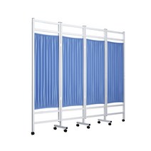 요양원파티션 노인칸막이 공간분리칸막이 커튼 가림막, 베이지 5칸