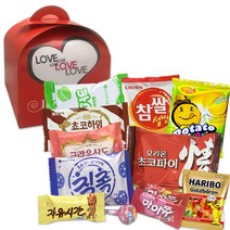 행복장바구니 과자세트 맞춤 박스 주문 제작 가능, 러브미니세트 B(과자 11종), 1세트