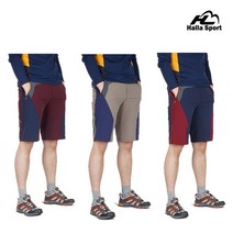 HALLA SPORT 남성 뮤저 팬츠