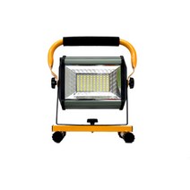LED 투광기 100W 충전식 LED 작업등 야외캠핑등 조명등 18650 배테리 포함, 100W(W808)