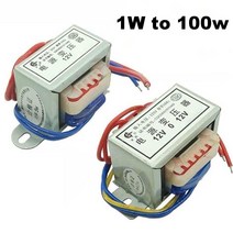 태양광 발전기1W 2W 3W 5W 60W 80W 전원 변압기 입력 AC 220V 50HZ 출력 6V 9V 12V 15V 18V 24V 싱글/듀얼, 07 30w_02 18v
