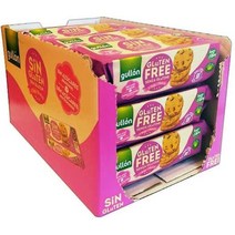 스페인 Gullon 글루텐 슈가 프리 초코칩 쿠키 130gX12개입 1.56kg, 6팩, 130g