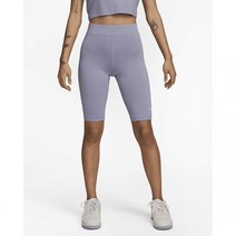 국내정품 NIKE 나이키 스포츠웨어 에센셜 여성 하이웨이스트 무릎 길이 바이커 쇼츠 DV7909-519