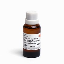 새로핸즈 천연 아로마 에센셜오일 쥬니퍼베리오일 30ml, 단품
