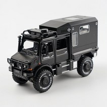 1:28 벤츠 유니목 자동차 트럭 다이캐스트 모형, 블랙박스