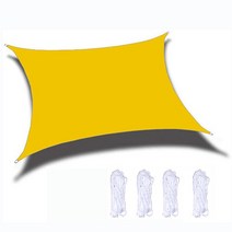 사각타프 썬쉐이드 그늘막 직사각형 썬쉐이드 2x2.5m 2.5x3m 4x5m 4x7m 형광황, 6x8m