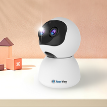 글로벌아이넷 로보뷰4 홈 IP 카메라 CCTV 듀얼 300만화소 ROBO-4