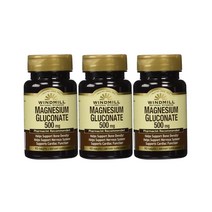 윈드밀 글루콘산 마그네슘 500mg 90정 3개