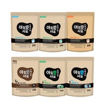 [아침애] 사료 1kg 모음전+샘플증정, 아침애 황태 1kg