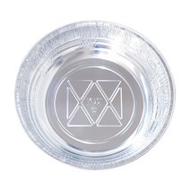 삼아알루미늄 부대찌개 전골용기 원형 경냄비 중 10P