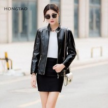 L.HOUSESTORE빅사이즈 여성 가죽 자켓 코트 PU 라이더 재킷 AR54 트위드자켓 가죽자켓 청자켓 크롭자켓 퀼팅자켓 라이더자켓