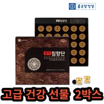 종근당건강 약국 침향환 활력 30환 2박스 건강식 선물 사양벌꿀 녹용 당귀 30대 40대 50대 사돈댁 부모님, 112.5g, 2개