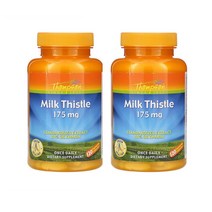 톰슨 밀크씨슬 실리마린 175mg Thompson 120정 2팩