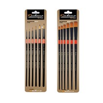 루벤스 수채화붓 720 6본세트 화방 브러쉬 미술, 둥근붓