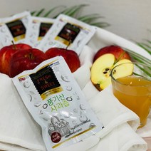 [요리하는남자들] 산지직송 국내산 경북 영주 풍기산 사과즙 100ml 50포 100포 과즙100% 간편한 건강 과일즙 간식 후식 선물세트, 50개