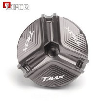TMAX 530 500 TMAX-530 tmax530 tmax500 오토바이 액세서리 CNC 엔진 오일 캡 볼트 나사 커버, 티탄