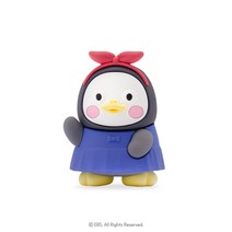 베이비펭수 차량용 통풍구 클립형 방향제 본품, 힐링펭수