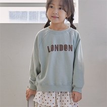 드마르비 NC15 키즈 런던 맨투맨 티셔츠 DM213TS103