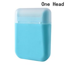 아크릴재단기 코너라운더 책절단기 문서재단기 트리머재단기 mini lint remover manual hair ball trimmer fuzz pellet cut machine, 하나의 머리(파란색)